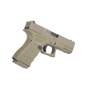 Страйкбольный пистолет Glock-19 gen.3 TAN EC-1301 DE [East Crane]